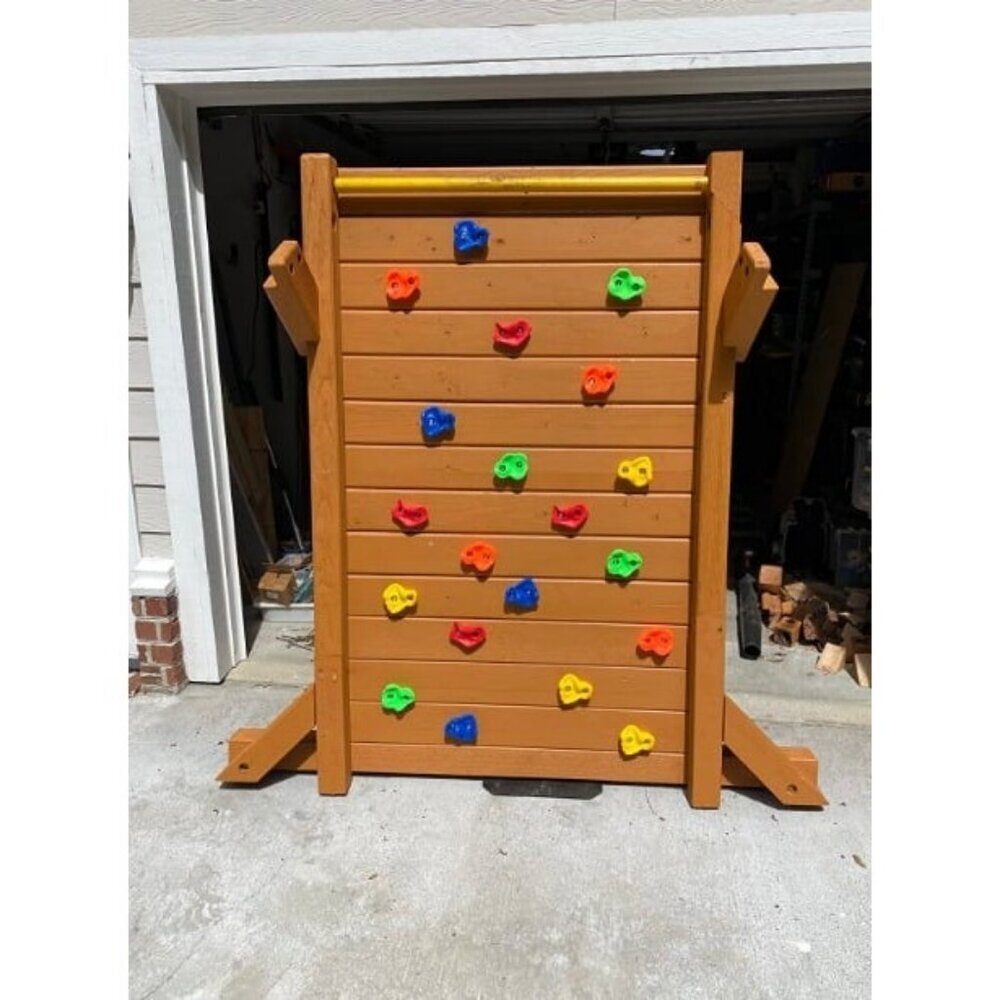 20pc Kids Rock Climbing Holds Set Indoor Outdoor Wall